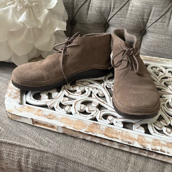 Chaco Men’s Tan Ankle Boots Men’s 12 - Picture 7 of 9